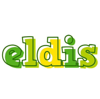 Eldis juice logo