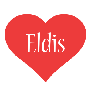 Eldis love logo