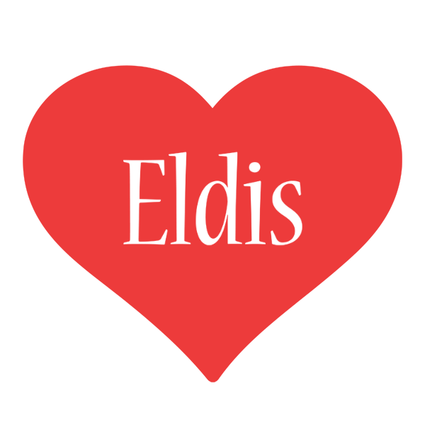 Eldis love logo