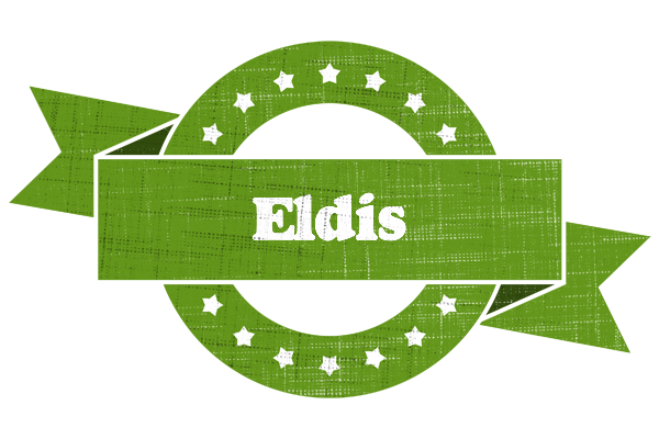 Eldis natural logo