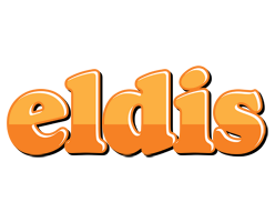 Eldis orange logo