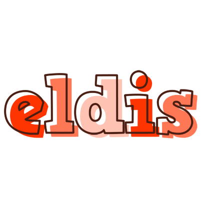 Eldis paint logo