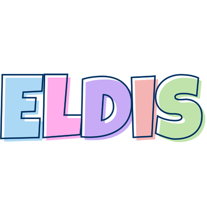 Eldis pastel logo