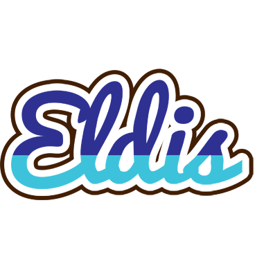 Eldis raining logo