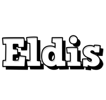 Eldis snowing logo