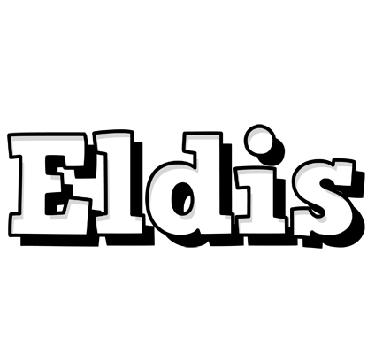 Eldis snowing logo