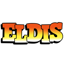 Eldis sunset logo