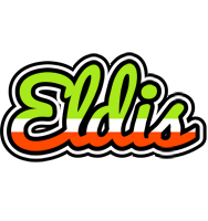 Eldis superfun logo