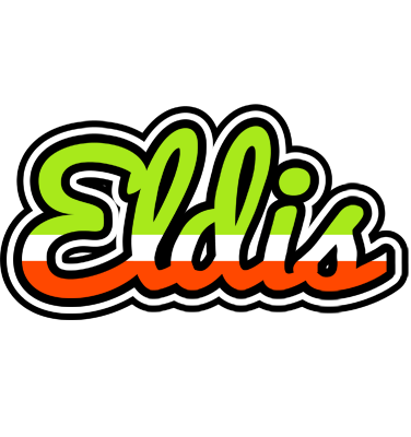 Eldis superfun logo