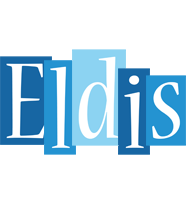 Eldis winter logo