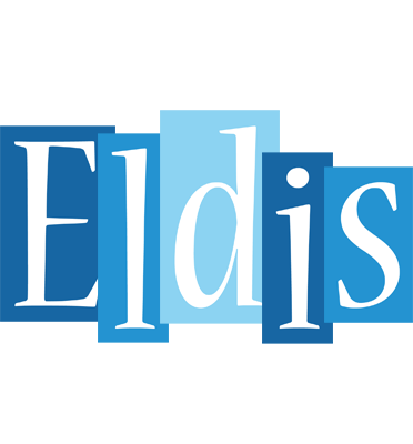 Eldis winter logo
