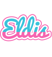 Eldis woman logo