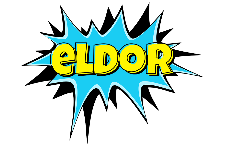 Eldor amazing logo
