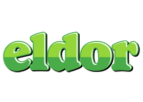 Eldor apple logo