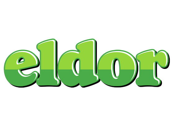 Eldor apple logo