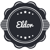 Eldor badge logo