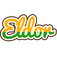 Eldor banana logo