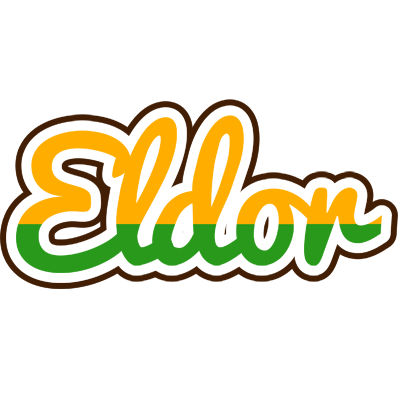 Eldor banana logo