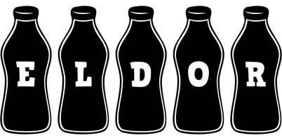 Eldor bottle logo