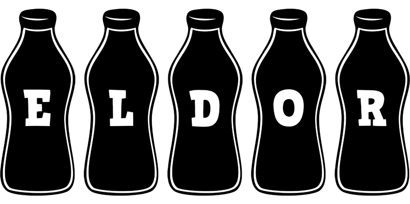 Eldor bottle logo