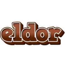 Eldor brownie logo