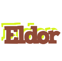 Eldor caffeebar logo