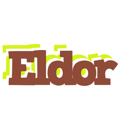 Eldor caffeebar logo