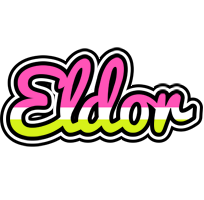 Eldor candies logo