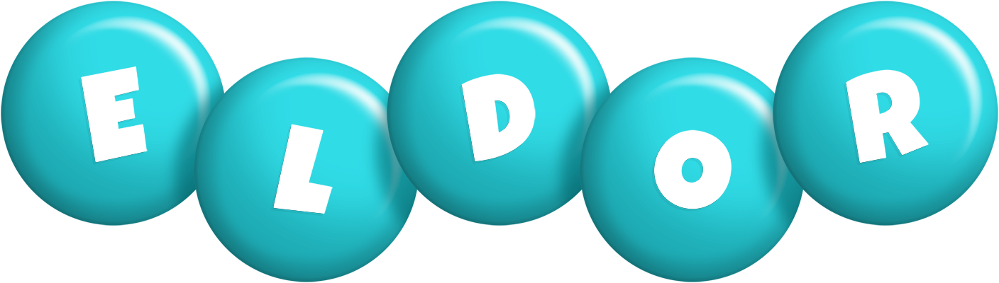 Eldor candy-azur logo