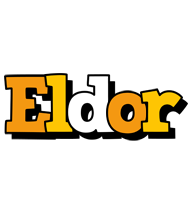 Eldor cartoon logo