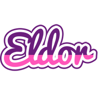 Eldor cheerful logo