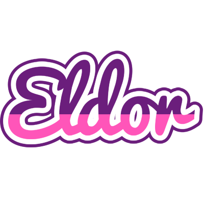 Eldor cheerful logo
