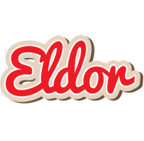 Eldor chocolate logo