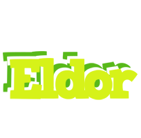 Eldor citrus logo