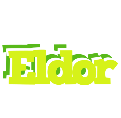 Eldor citrus logo