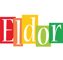 Eldor colors logo