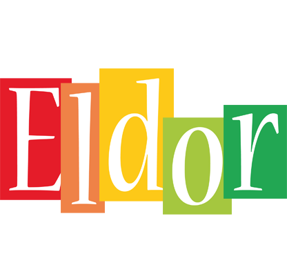 Eldor colors logo