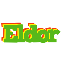 Eldor crocodile logo