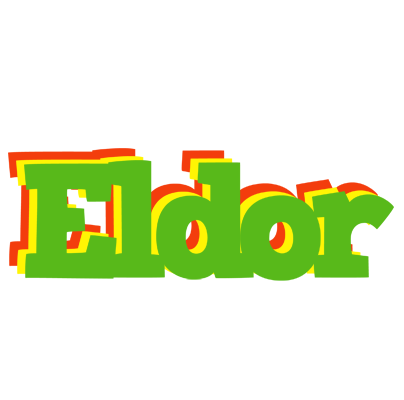 Eldor crocodile logo