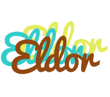 Eldor cupcake logo