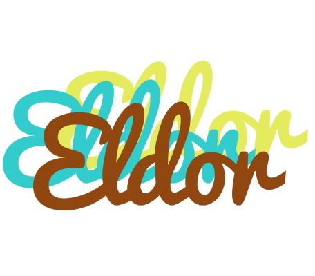 Eldor cupcake logo