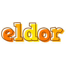 Eldor desert logo