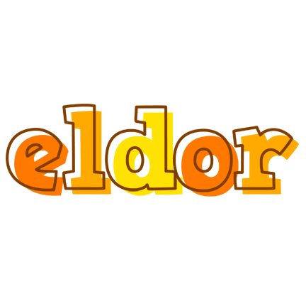 Eldor desert logo
