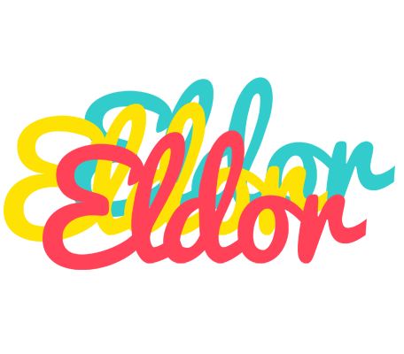 Eldor disco logo