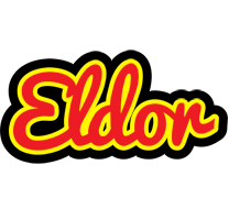 Eldor fireman logo