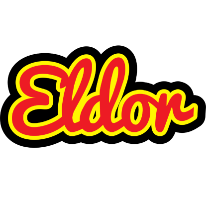 Eldor fireman logo