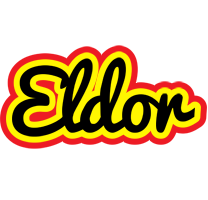 Eldor flaming logo