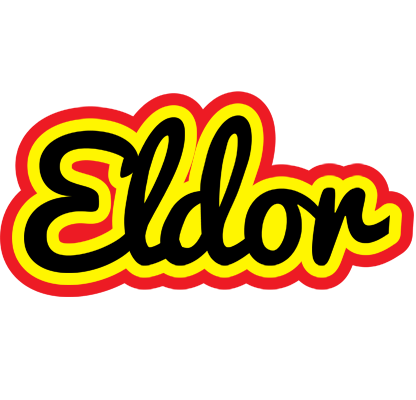Eldor flaming logo