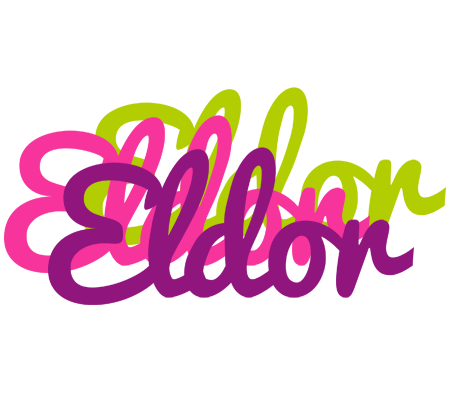 Eldor flowers logo