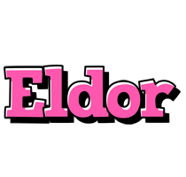 Eldor girlish logo